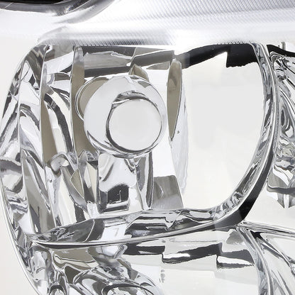 FAROS OE STYLE - 99-04 JEEP GRAND CHEROKEE WJ - 9006XS LOW BEAM / 9005XS HIGH BEAM - CHROME HOUSING - RIGHT