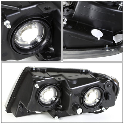 FAROS OE STYLE - 99-04 JEEP GRAND CHEROKEE WJ - 9006XS LOW BEAM / 9005XS HIGH BEAM - CHROME HOUSING - RIGHT