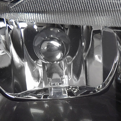 FAROS OE STYLE - 99-04 JEEP GRAND CHEROKEE WJ - 9006XS LOW BEAM / 9005XS HIGH BEAM - BLACK HOUSING - LEFT