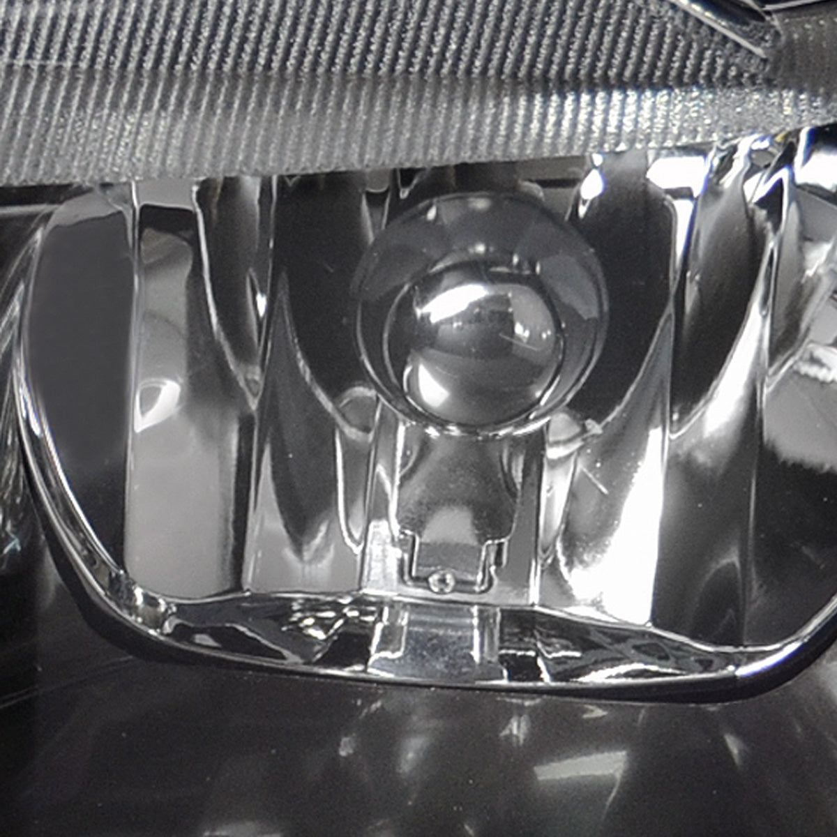 FAROS OE STYLE - 99-04 JEEP GRAND CHEROKEE WJ - 9006XS LOW BEAM / 9005XS HIGH BEAM - BLACK HOUSING - RIGHT