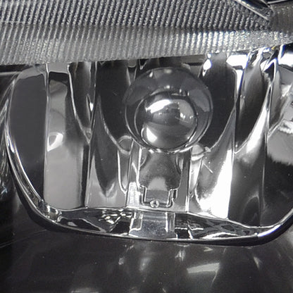 FAROS OE STYLE - 99-04 JEEP GRAND CHEROKEE WJ - 9006XS LOW BEAM / 9005XS HIGH BEAM - BLACK HOUSING - RIGHT