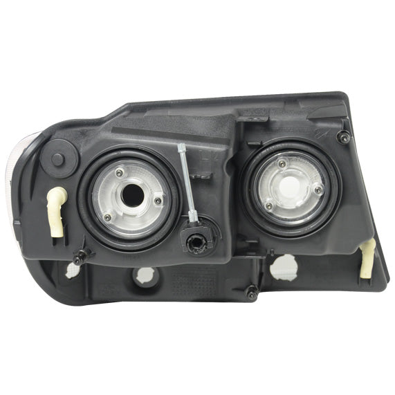 FAROS OE STYLE - 99-04 JEEP GRAND CHEROKEE WJ - 9006XS LOW BEAM / 9005XS HIGH BEAM - BLACK HOUSING - RIGHT