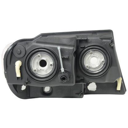 FAROS OE STYLE - 99-04 JEEP GRAND CHEROKEE WJ - 9006XS LOW BEAM / 9005XS HIGH BEAM - BLACK HOUSING - RIGHT