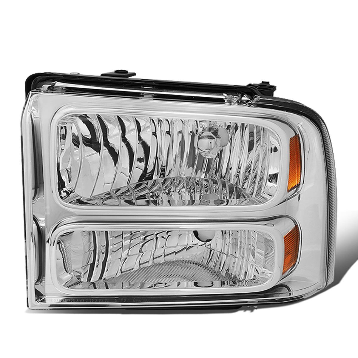 FAROS OE STYLE - 05-07 FORD F-250, F-350, F-450, F-550 SUPER DUTY - H13 HEADLIGHT / 3157A PARKING - CHROME HOUSING - LEFT
