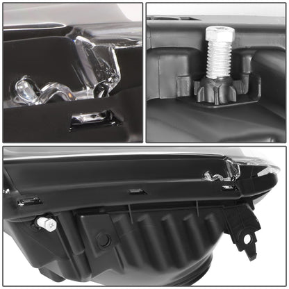 FAROS OE STYLE - 05-07 FORD F-250, F-350, F-450, F-550 SUPER DUTY - H13 HEADLIGHT / 3157A PARKING - CHROME HOUSING - RIGHT