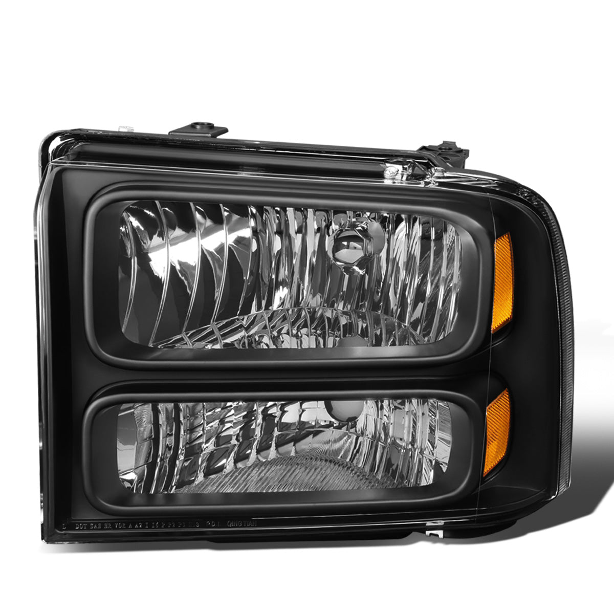 FAROS OE STYLE - 05-07 FORD F-250, F-350, F-450, F-550 SUPER DUTY - H13 HEADLIGHT / 3157A PARKING - BLACK HOUSING - LEFT