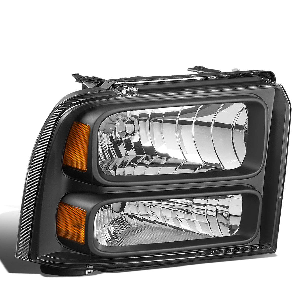 FAROS OE STYLE - 05-07 FORD F-250, F-350, F-450, F-550 SUPER DUTY - H13 HEADLIGHT / 3157A PARKING - BLACK HOUSING - RIGHT