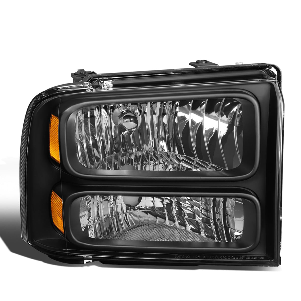 FAROS OE STYLE - 05-07 FORD F-250, F-350, F-450, F-550 SUPER DUTY - H13 HEADLIGHT / 3157A PARKING - BLACK HOUSING - RIGHT