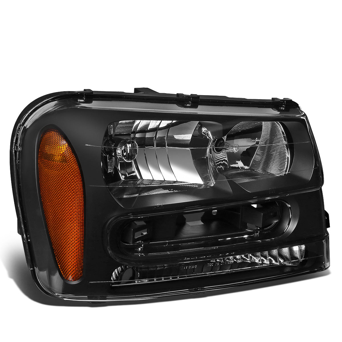 FAROS OE STYLE - 02-09 CHEVROLET TRAILBLAZER / 02-06 CHEVROLET TRAILBLAZER EXT - ONLY FITS MODELS WITH FULL LENGTH GRILL BAR - 9006 LOW BEAM / 9005 HIGH BEAM - RIGHT