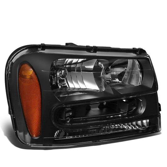FAROS OE STYLE - 02-09 CHEVROLET TRAILBLAZER / 02-06 CHEVROLET TRAILBLAZER EXT - ONLY FITS MODELS WITH FULL LENGTH GRILL BAR - 9006 LOW BEAM / 9005 HIGH BEAM - RIGHT