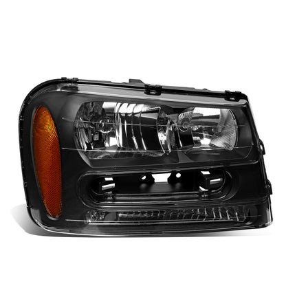 FAROS OE STYLE - 02-09 CHEVROLET TRAILBLAZER / 02-06 CHEVROLET TRAILBLAZER EXT - ONLY FITS MODELS WITH FULL LENGTH GRILL BAR - 9006 LOW BEAM / 9005 HIGH BEAM - RIGHT