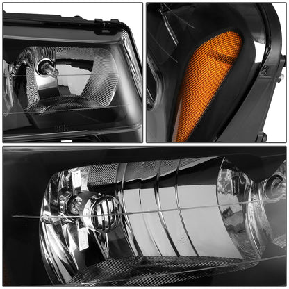 FAROS OE STYLE - 02-09 CHEVROLET TRAILBLAZER / 02-06 CHEVROLET TRAILBLAZER EXT - ONLY FITS MODELS WITH FULL LENGTH GRILL BAR - 9006 LOW BEAM / 9005 HIGH BEAM - RIGHT