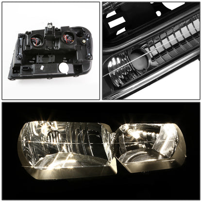 FAROS OE STYLE - 02-09 CHEVROLET TRAILBLAZER / 02-06 CHEVROLET TRAILBLAZER EXT - ONLY FITS MODELS WITH FULL LENGTH GRILL BAR - 9006 LOW BEAM / 9005 HIGH BEAM - RIGHT