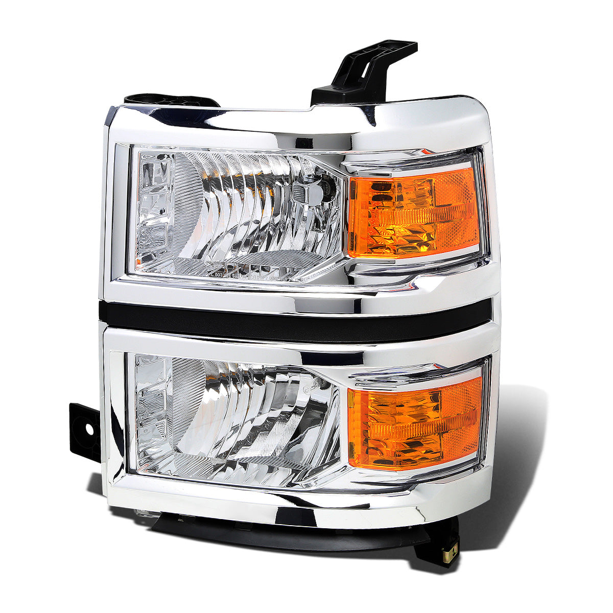 FAROS OE STYLE - 14-15 CHEVROLET SILVERADO 1500 - FITS MODELS WITH HALOGEN HEADLIGHTS ONLY - H11 LOW BEAM / 9005 HIGH BEAM - LEFT