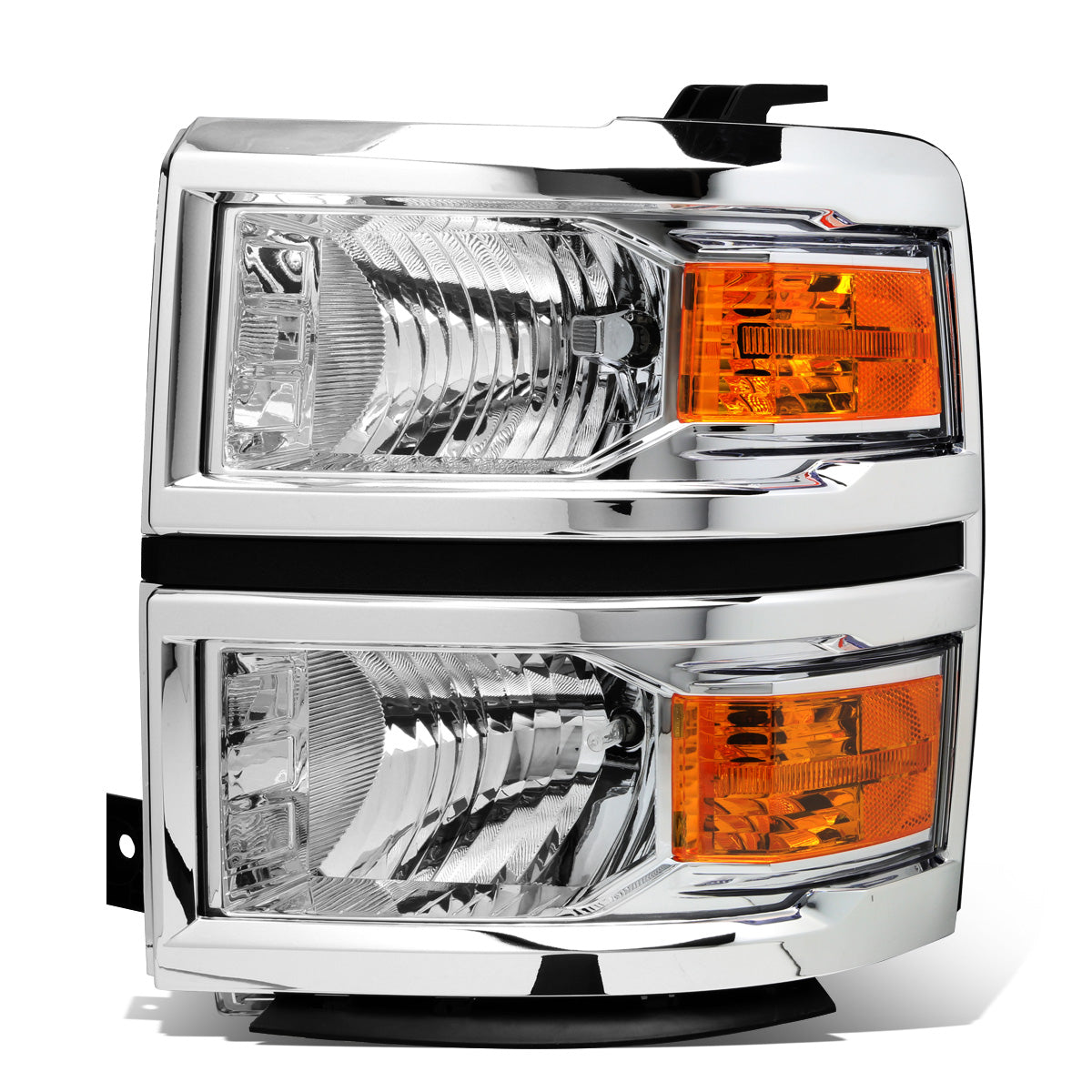 FAROS OE STYLE - 14-15 CHEVROLET SILVERADO 1500 - FITS MODELS WITH HALOGEN HEADLIGHTS ONLY - H11 LOW BEAM / 9005 HIGH BEAM - LEFT