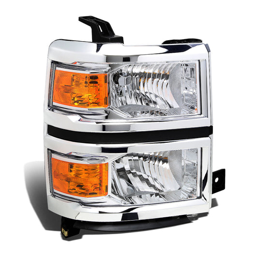 FAROS OE STYLE - 14-15 CHEVROLET SILVERADO 1500 - FITS MODELS WITH HALOGEN HEADLIGHTS ONLY - H11 LOW BEAM / 9005 HIGH BEAM - RIGHT