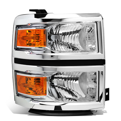 FAROS OE STYLE - 14-15 CHEVROLET SILVERADO 1500 - FITS MODELS WITH HALOGEN HEADLIGHTS ONLY - H11 LOW BEAM / 9005 HIGH BEAM - RIGHT
