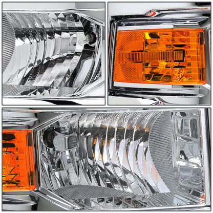 FAROS OE STYLE - 14-15 CHEVROLET SILVERADO 1500 - FITS MODELS WITH HALOGEN HEADLIGHTS ONLY - H11 LOW BEAM / 9005 HIGH BEAM - RIGHT