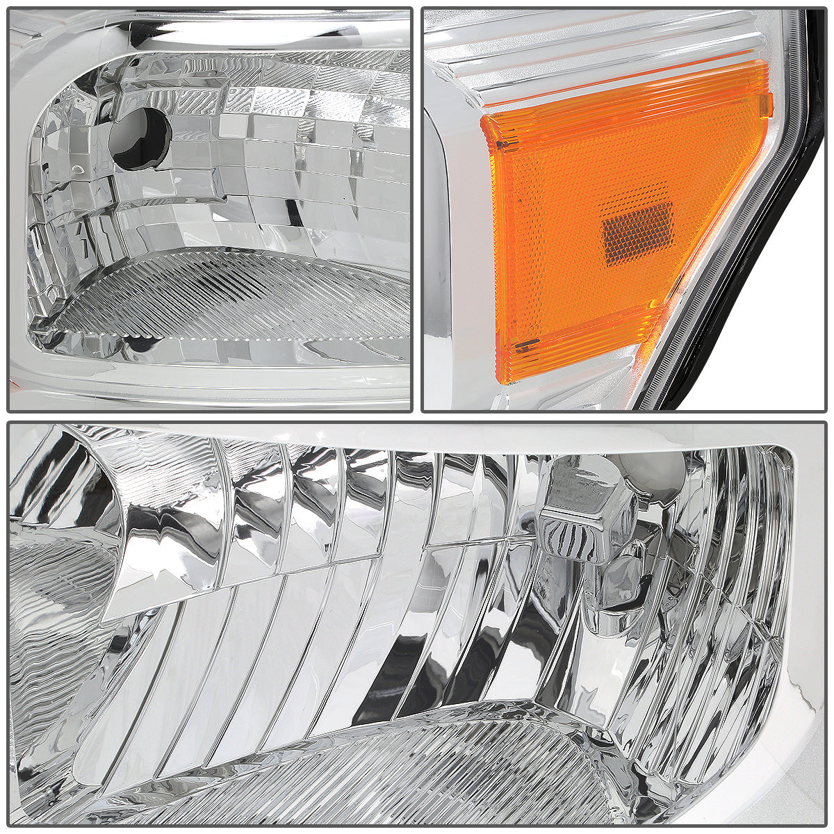 FAROS OE STYLE - 11-16 FORD F-250, F-350, F-450, F-550 SUPER DUTY - H13 LOW BEAM / H13 HIGH BEAM - LEFT