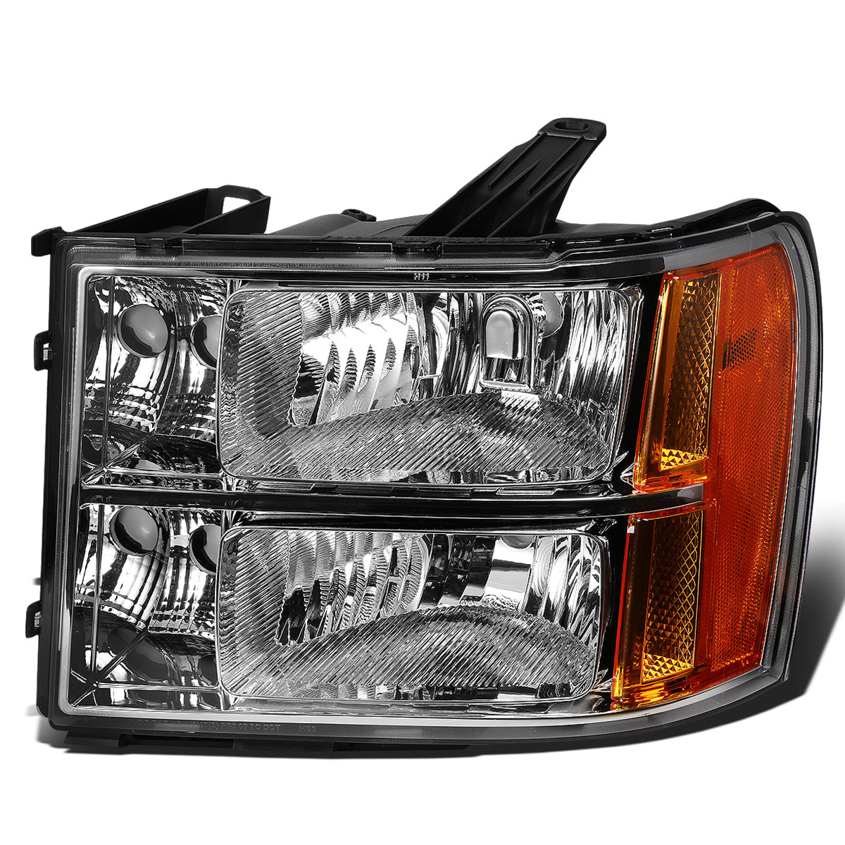 FAROS OE STYLE - 07-13 GMC SIERRA 1500 / 07-14 GMC SIERRA 2500 HD, 3500 HD - H11 LOW BEAM - 9005 HIGH BEAM - LEFT