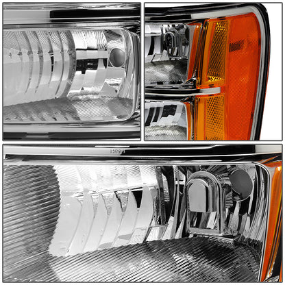 FAROS OE STYLE - 07-13 GMC SIERRA 1500 / 07-14 GMC SIERRA 2500 HD, 3500 HD - H11 LOW BEAM - 9005 HIGH BEAM - LEFT