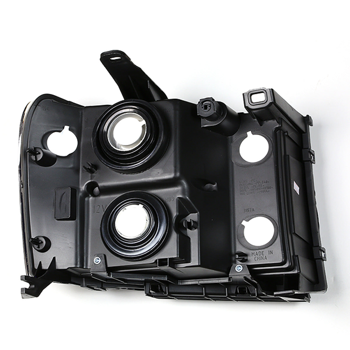 FAROS OE STYLE - 07-13 GMC SIERRA 1500 / 07-14 GMC SIERRA 2500 HD, 3500 HD - H11 LOW BEAM - 9005 HIGH BEAM - LEFT