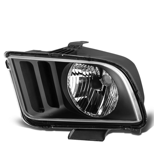 FAROS OE STYLE - 05-09 FORD MUSTANG - DOES NOT FIT SHELBY GT500 MODELS - H13 HEADLIGHT - LEFT