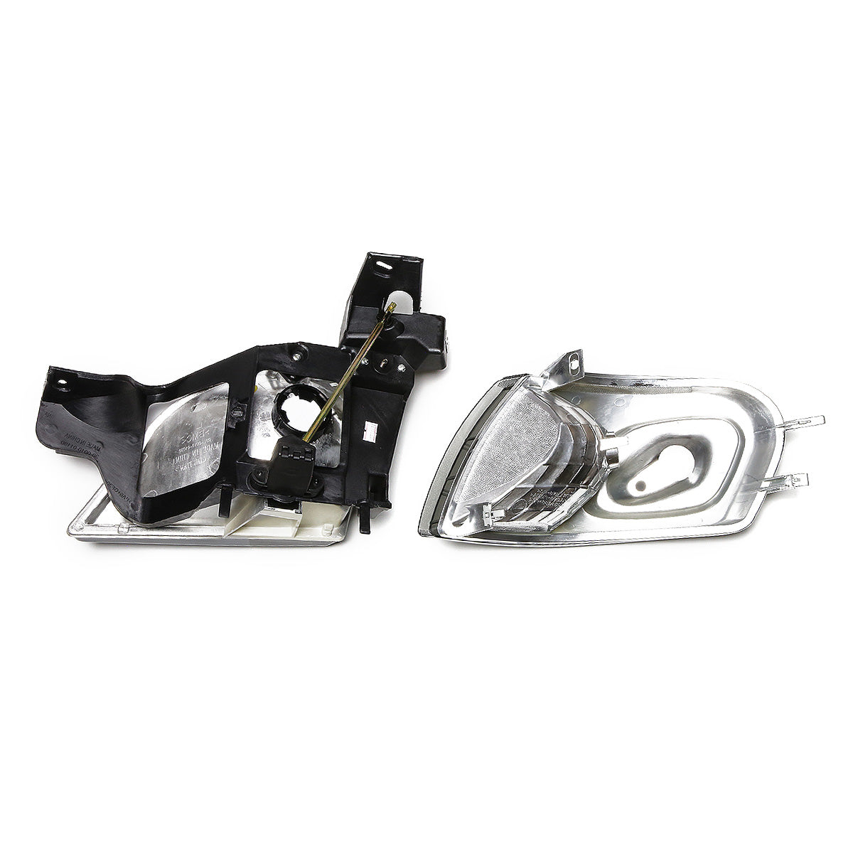 FAROS OE STYLE - 97-05 CHEVROLET VENTURE / 97-04 OLDSMOBILE SILHOUETTE / 99-05 PONTIAC MONTANA / 97-99 PONTIAC TRANS SPORT - USES 9004 / HB1 BULBS - CHROME HOUSING - RIGHT