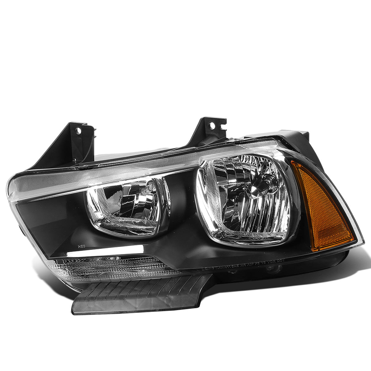 FAROS OE STYLE - 11-14 DODGE CHARGER - W/ HALOGEN HEADLAMPS - H11 LOW BEAM / 9005 HIGH BEAM - LEFT