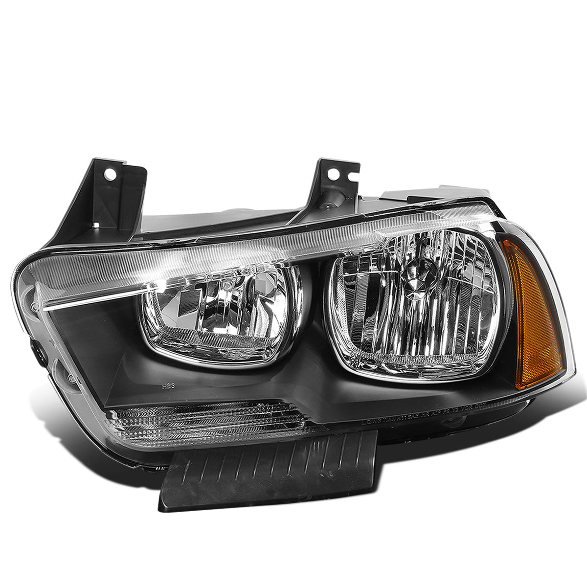 FAROS OE STYLE - 11-14 DODGE CHARGER - W/ HALOGEN HEADLAMPS - H11 LOW BEAM / 9005 HIGH BEAM - LEFT