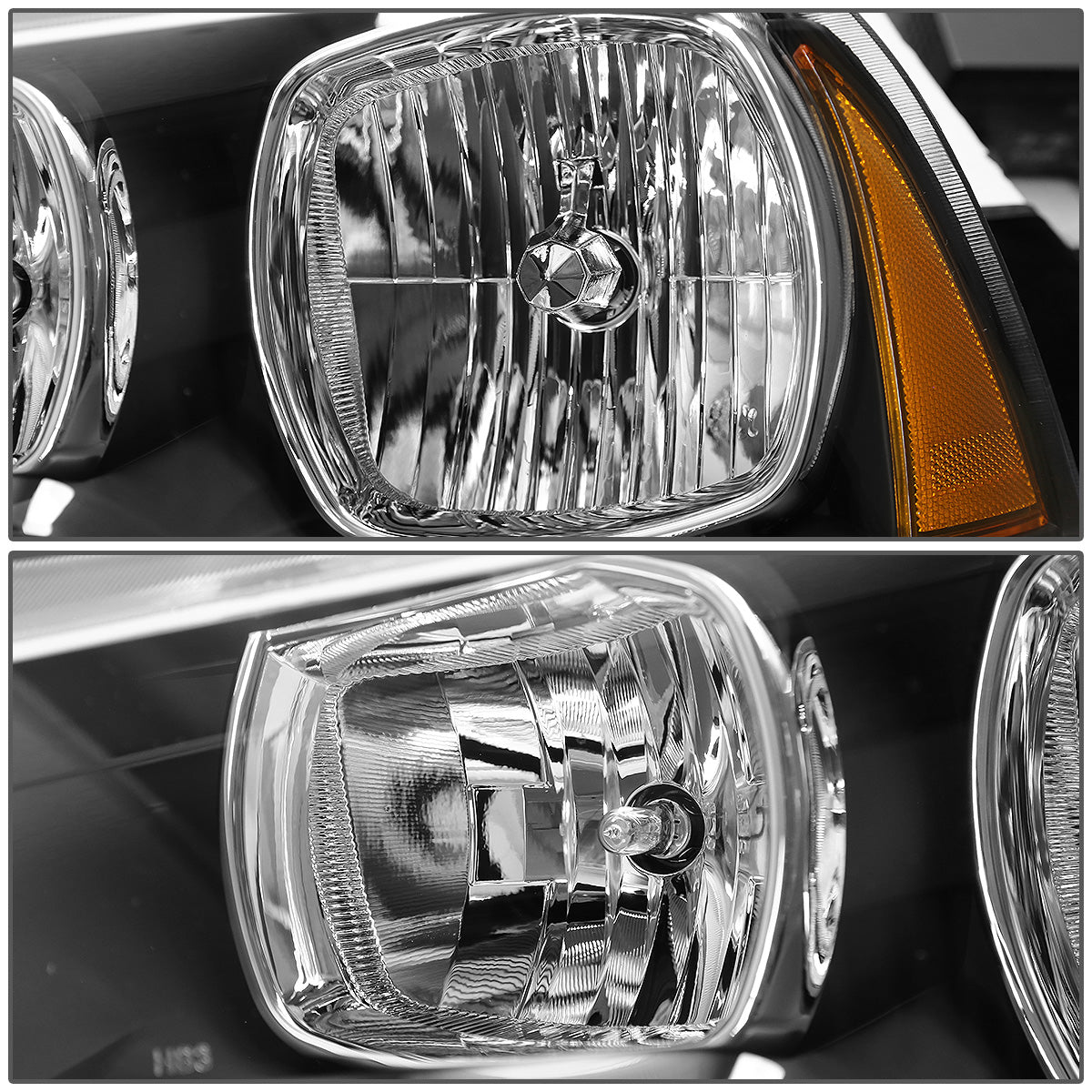 FAROS OE STYLE - 11-14 DODGE CHARGER - W/ HALOGEN HEADLAMPS - H11 LOW BEAM / 9005 HIGH BEAM - LEFT