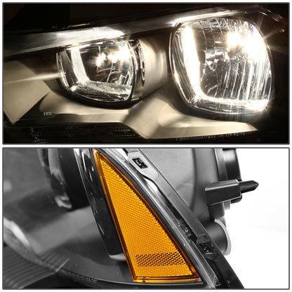 FAROS OE STYLE - 11-14 DODGE CHARGER - W/ HALOGEN HEADLAMPS - H11 LOW BEAM / 9005 HIGH BEAM - LEFT