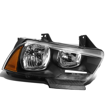 FAROS OE STYLE - 11-14 DODGE CHARGER - W/ HALOGEN HEADLAMPS - H11 LOW BEAM / 9005 HIGH BEAM - RIGHT