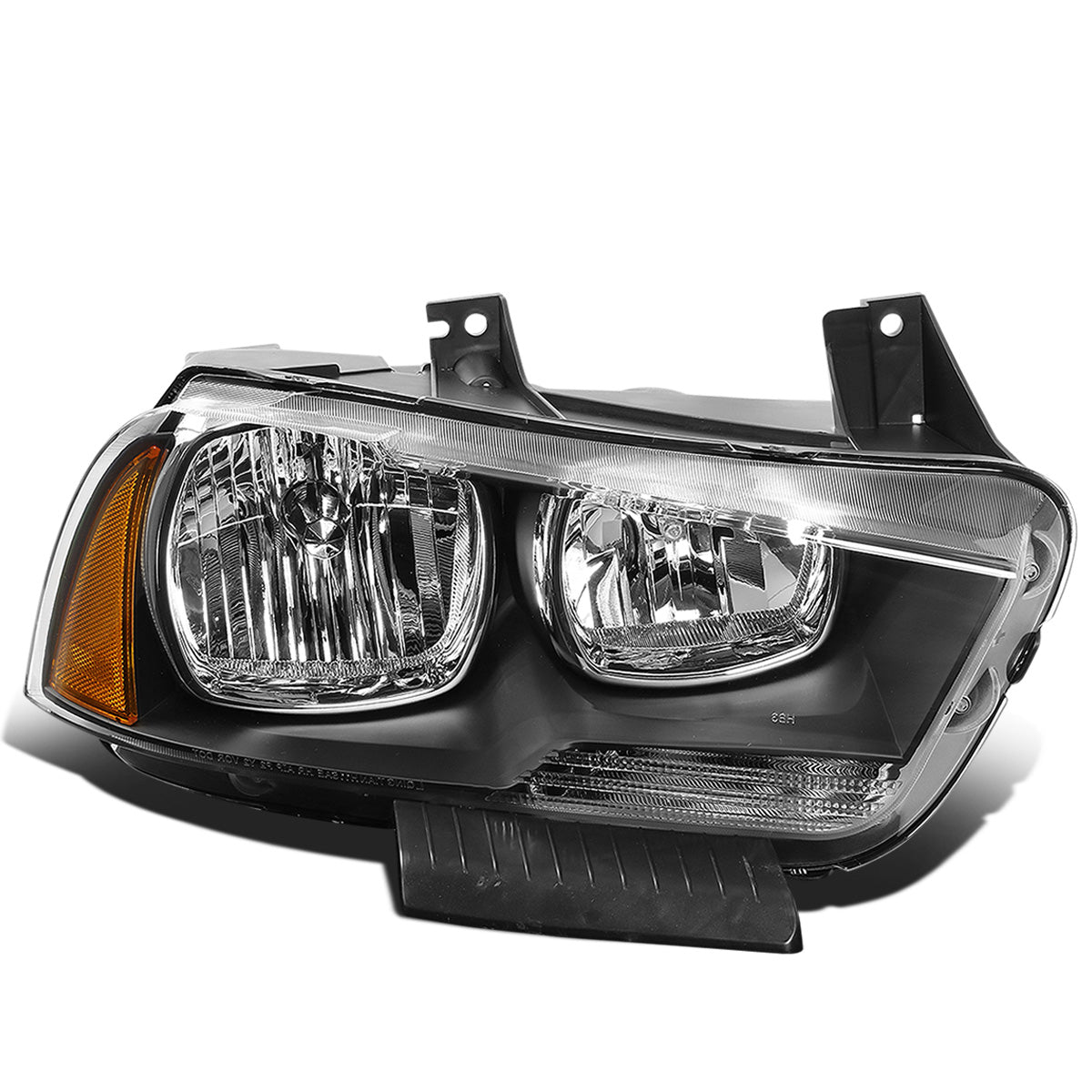 FAROS OE STYLE - 11-14 DODGE CHARGER - W/ HALOGEN HEADLAMPS - H11 LOW BEAM / 9005 HIGH BEAM - RIGHT