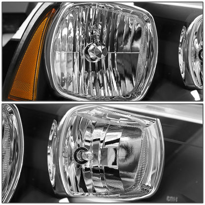 FAROS OE STYLE - 11-14 DODGE CHARGER - W/ HALOGEN HEADLAMPS - H11 LOW BEAM / 9005 HIGH BEAM - RIGHT