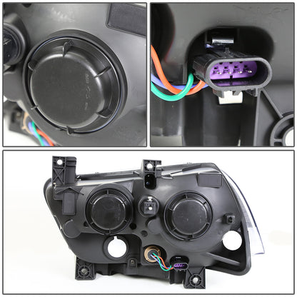 FAROS OE STYLE - 11-14 DODGE CHARGER - W/ HALOGEN HEADLAMPS - H11 LOW BEAM / 9005 HIGH BEAM - RIGHT