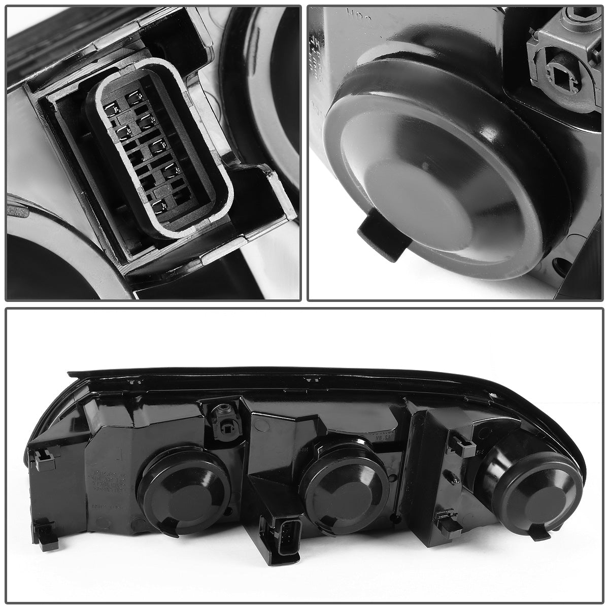 FAROS OE STYLE - 00-05 CHEVROLET IMPALA - 9006 LOW BEAM / 9005 HIGH BEAM - RIGHT