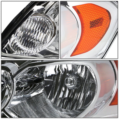 FAROS OE STYLE - 06-07 CHEVY MONTE CARLO / 06-13 CHEVY IMPALA / 14-16 CHEVY IMPALA LIMITED - H11 LOW BEAM / H9 HIGH BEAM - LEFT