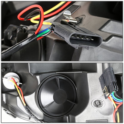 FAROS OE STYLE - 06-07 CHEVY MONTE CARLO / 06-13 CHEVY IMPALA / 14-16 CHEVY IMPALA LIMITED - H11 LOW BEAM / H9 HIGH BEAM - LEFT