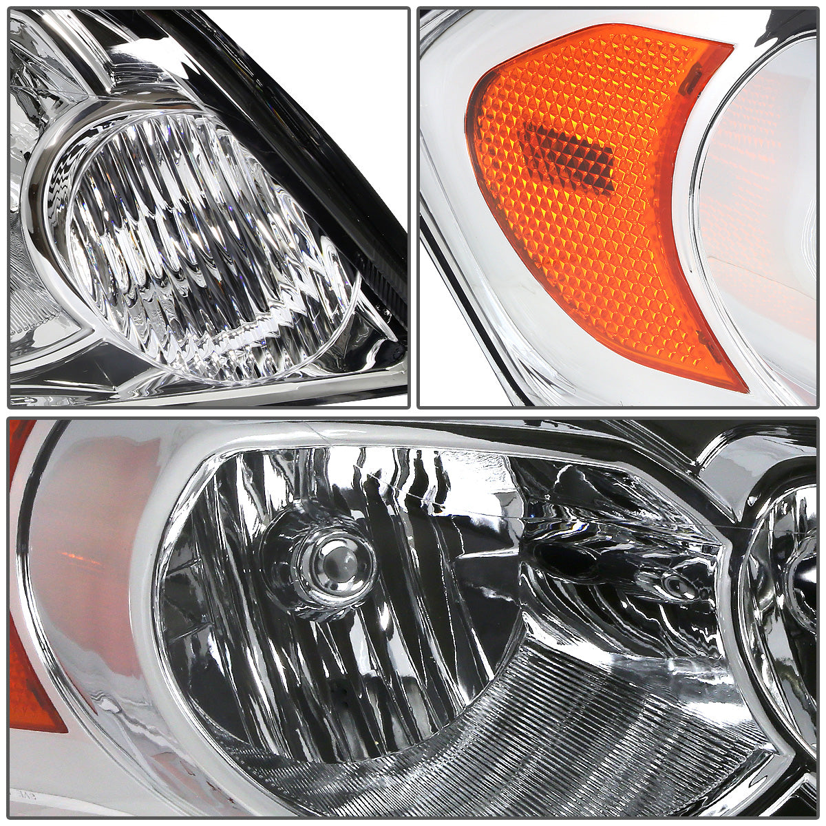 FAROS OE STYLE - 06-07 CHEVY MONTE CARLO / 06-13 CHEVY IMPALA / 14-16 CHEVY IMPALA LIMITED - H11 LOW BEAM / H9 HIGH BEAM - RIGHT