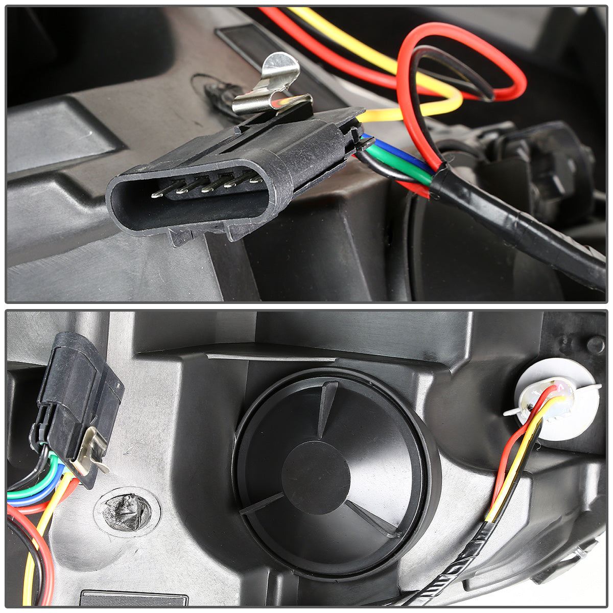 FAROS OE STYLE - 06-07 CHEVY MONTE CARLO / 06-13 CHEVY IMPALA / 14-16 CHEVY IMPALA LIMITED - H11 LOW BEAM / H9 HIGH BEAM - RIGHT