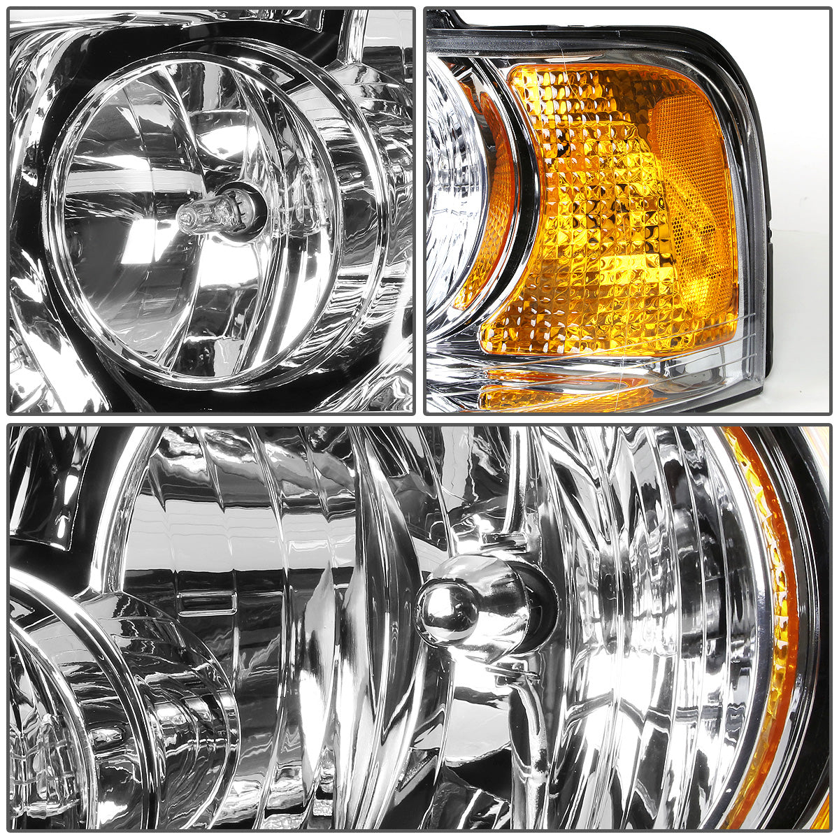 FAROS OE STYLE - 03-06 FORD EXPEDITION - 9006 LOW BEAM / 9005 HIGH - LEFT