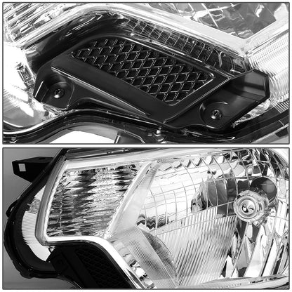 FAROS OE STYLE - 12-15 TOYOTA TACOMA - USED 9003 H4 BULBS - CHROME HOUSING - LEFT