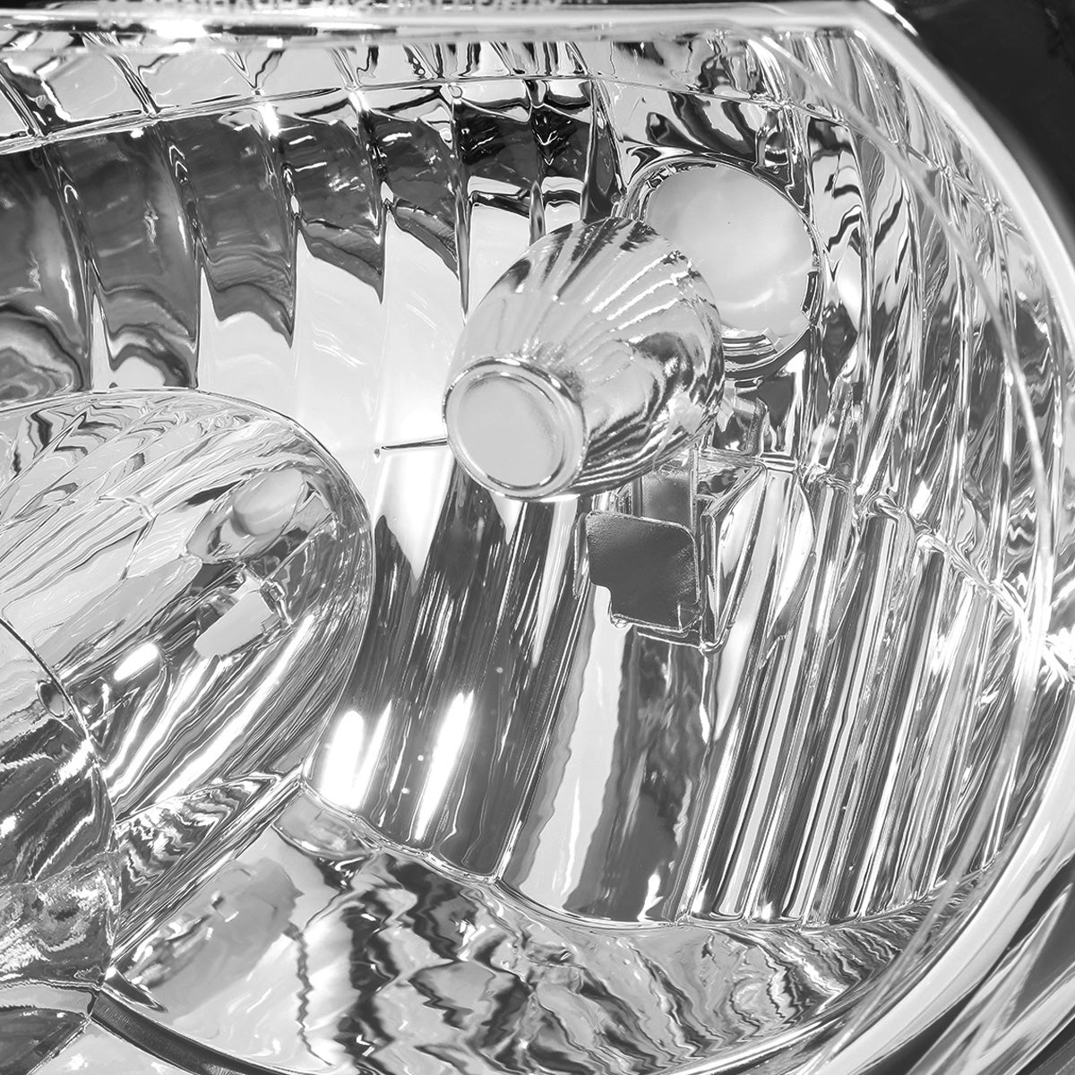 FAROS OE STYLE - 08-12 FORD ESCAPE - USES H13 HIGH/LOW BEAM BULBS - CHROME HOUSING - LEFT