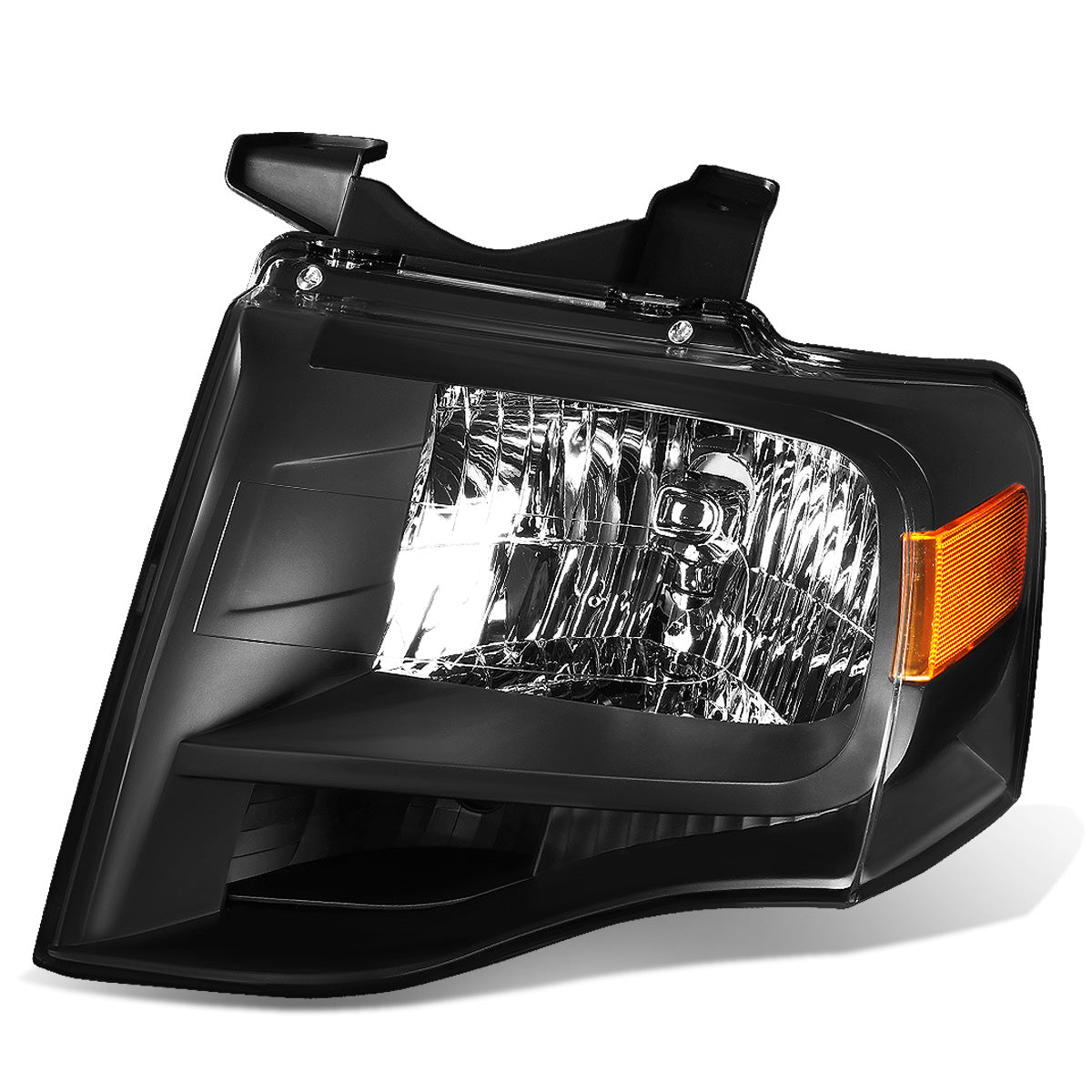 FAROS OE STYLE - 07-14 FORD EXPEDITION - H13 HEADLIGHT / 3157A PARKING - BLACK HOUSING - LEFT