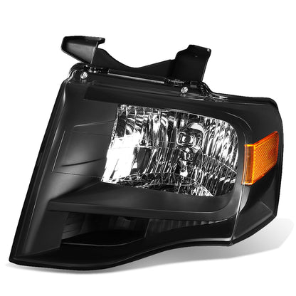 FAROS OE STYLE - 07-14 FORD EXPEDITION - H13 HEADLIGHT / 3157A PARKING - BLACK HOUSING - LEFT