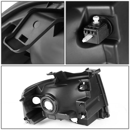 FAROS OE STYLE - 07-14 FORD EXPEDITION - H13 HEADLIGHT / 3157A PARKING - CHROME HOUSING - LEFT