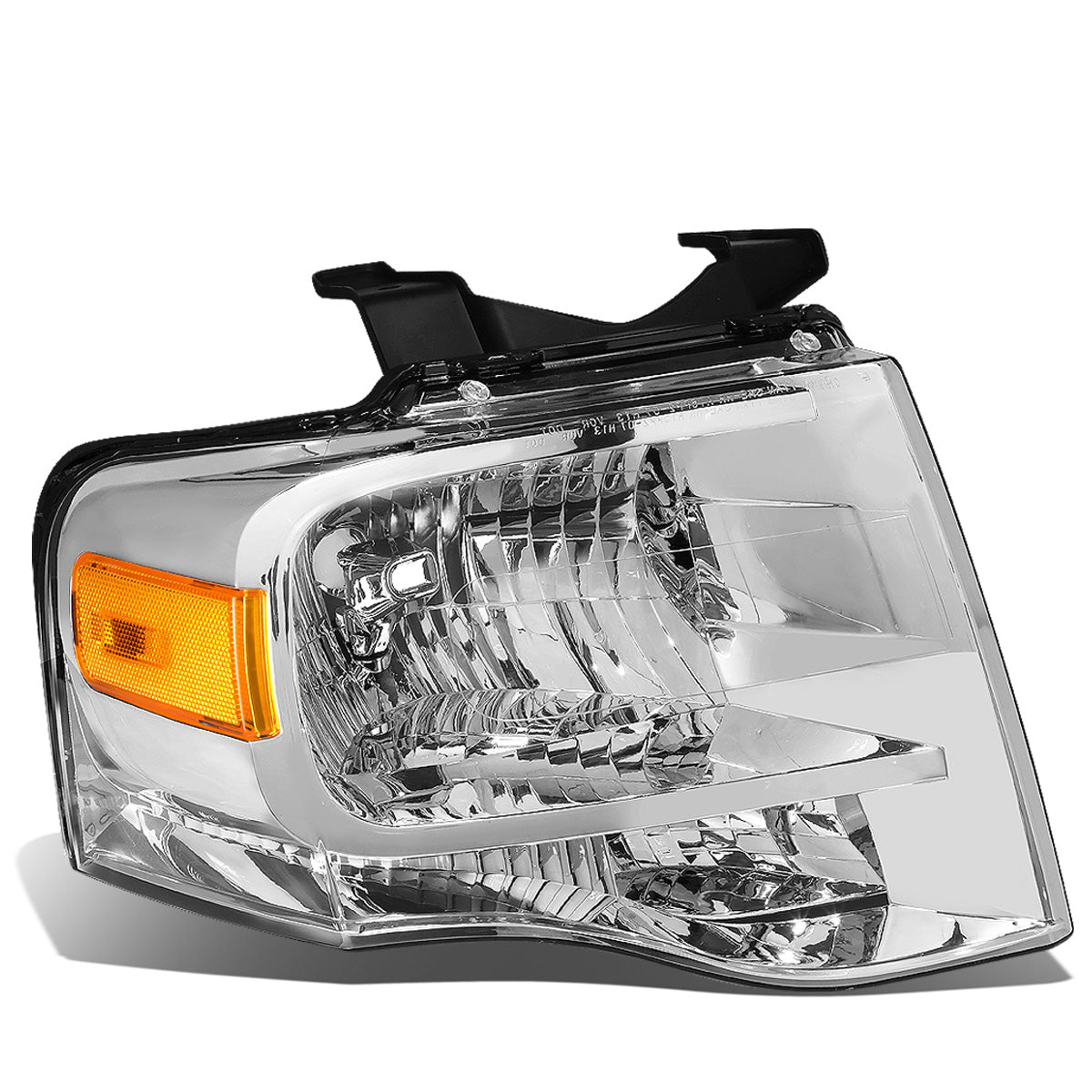 FAROS OE STYLE - 07-14 FORD EXPEDITION - H13 HEADLIGHT / 3157A PARKING - CHROME HOUSING - RIGHT