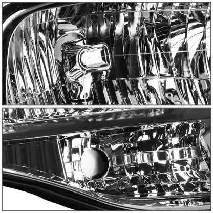 FAROS OE STYLE - 07-14 FORD EXPEDITION - H13 HEADLIGHT / 3157A PARKING - CHROME HOUSING - RIGHT