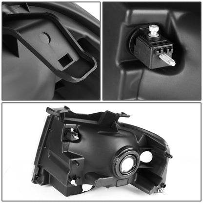 FAROS OE STYLE - 07-14 FORD EXPEDITION - H13 HEADLIGHT / 3157A PARKING - CHROME HOUSING - RIGHT